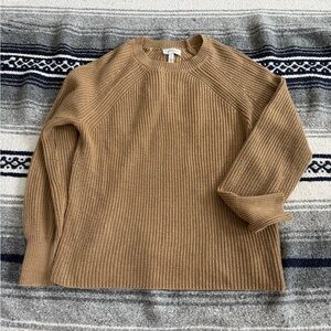 Jessica Simpson Tan Sweater Size Small